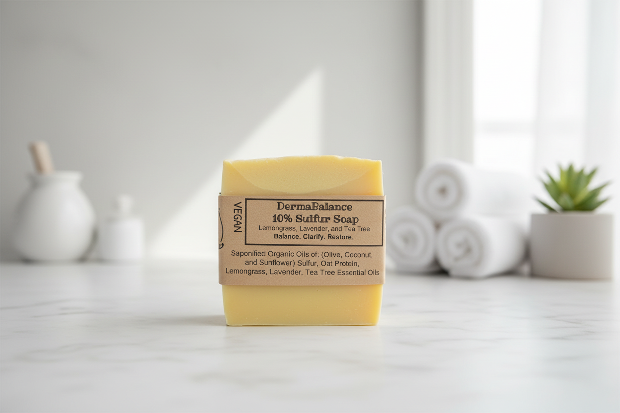 Soap/DermaBalance
10% Sulfur Soap