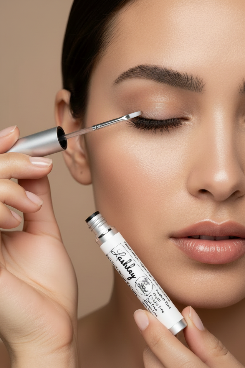 Eyes: Lashley Eye Lash and Brow Serum