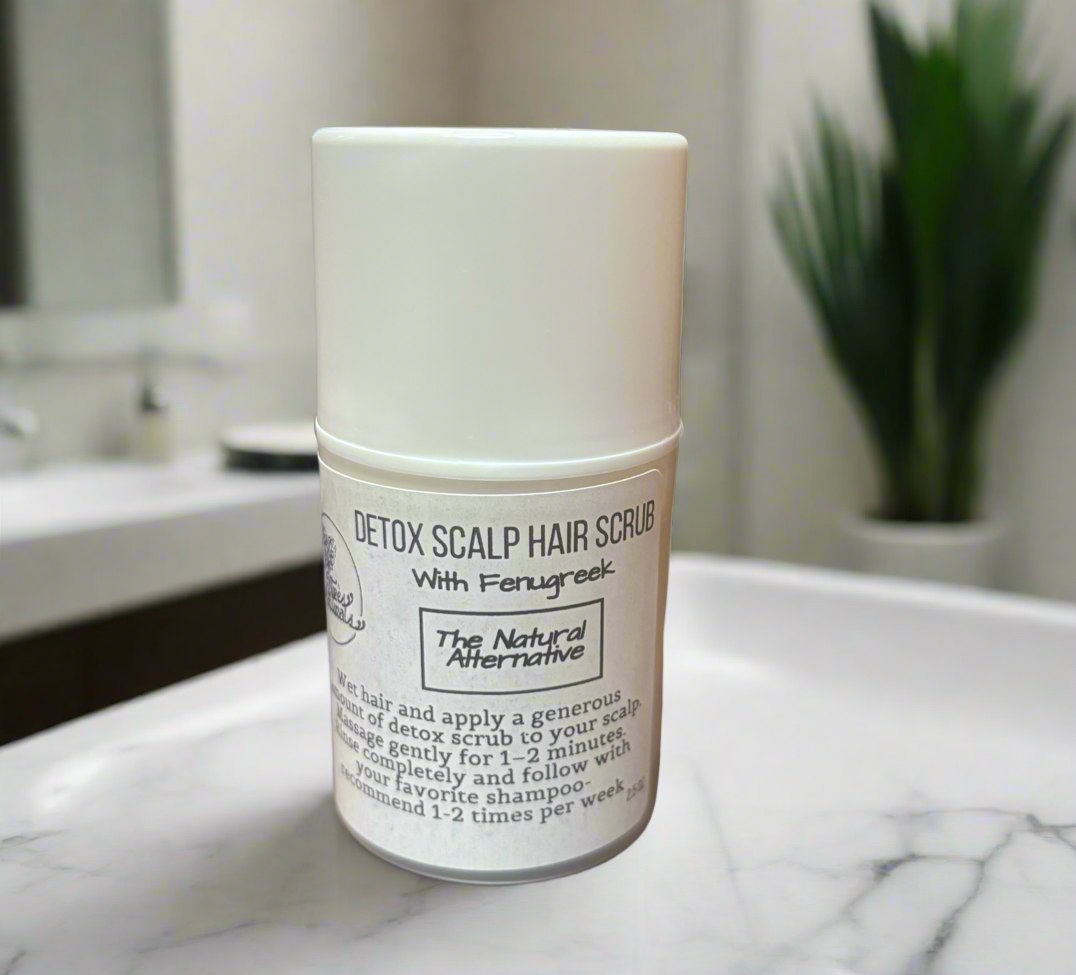 Detox Scalp Hair Scrub