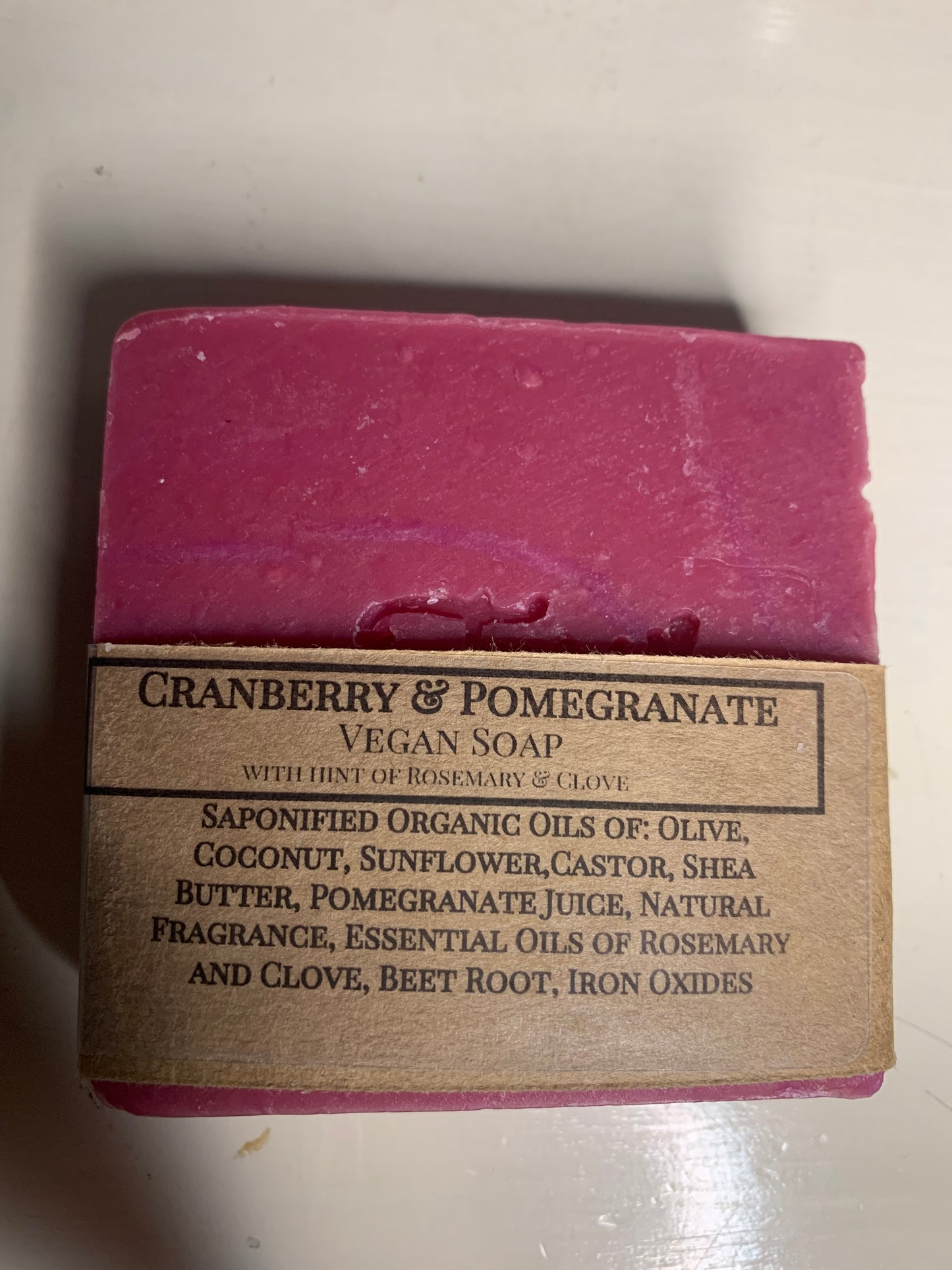 SOAP- all natural cold processed soap varieties
