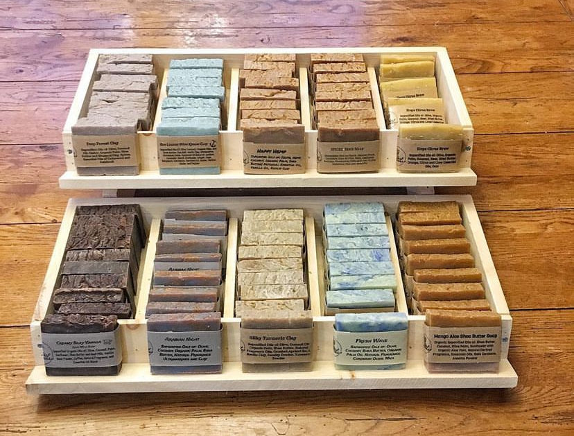 SOAP- all natural cold processed soap varieties