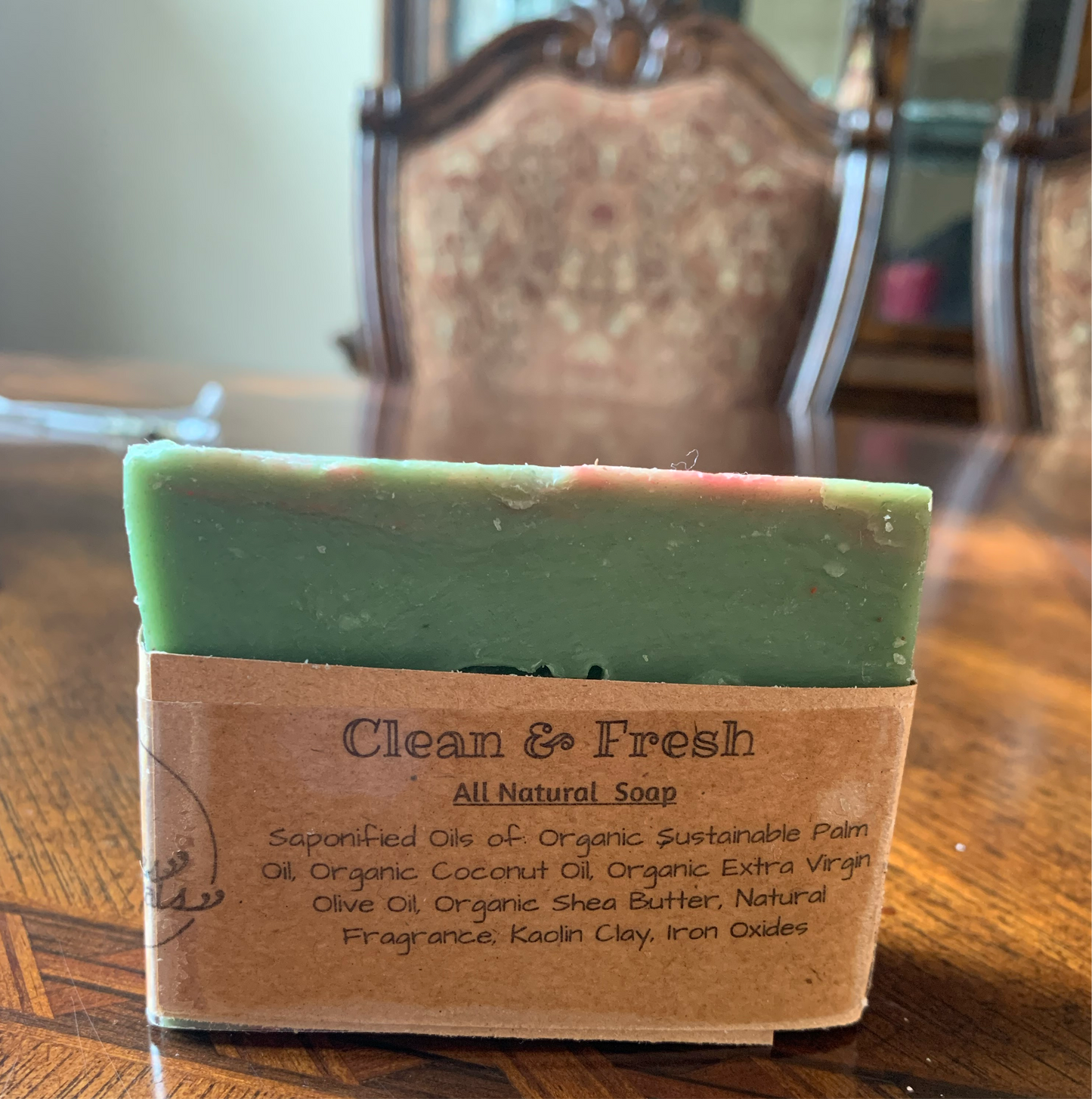 SOAP- all natural cold processed soap varieties
