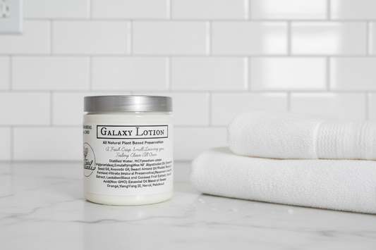 Lotion: Plant Based Hand and Body