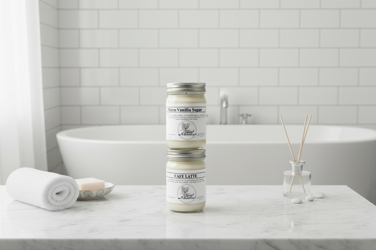 Candles: All Natural Soy Candles