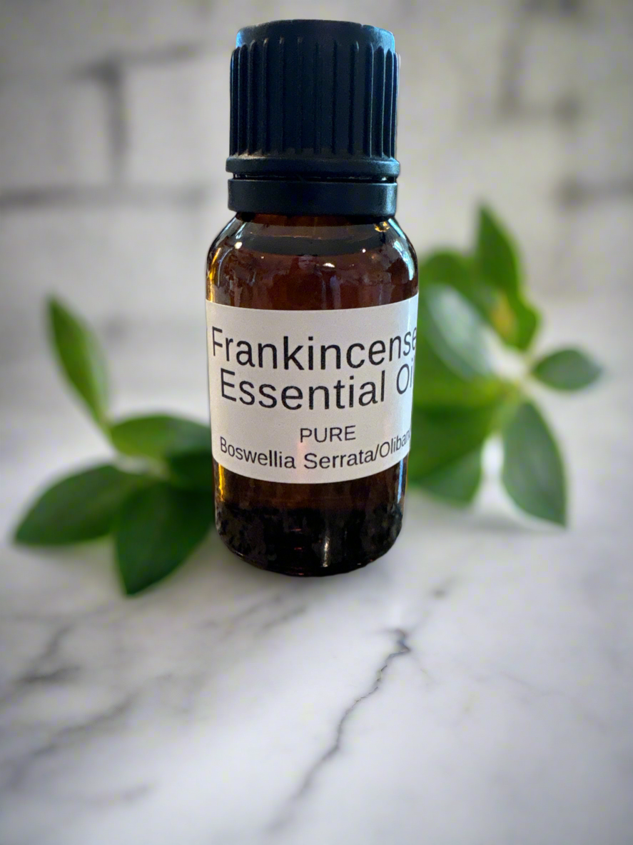 Essential Oil:  Frankincense