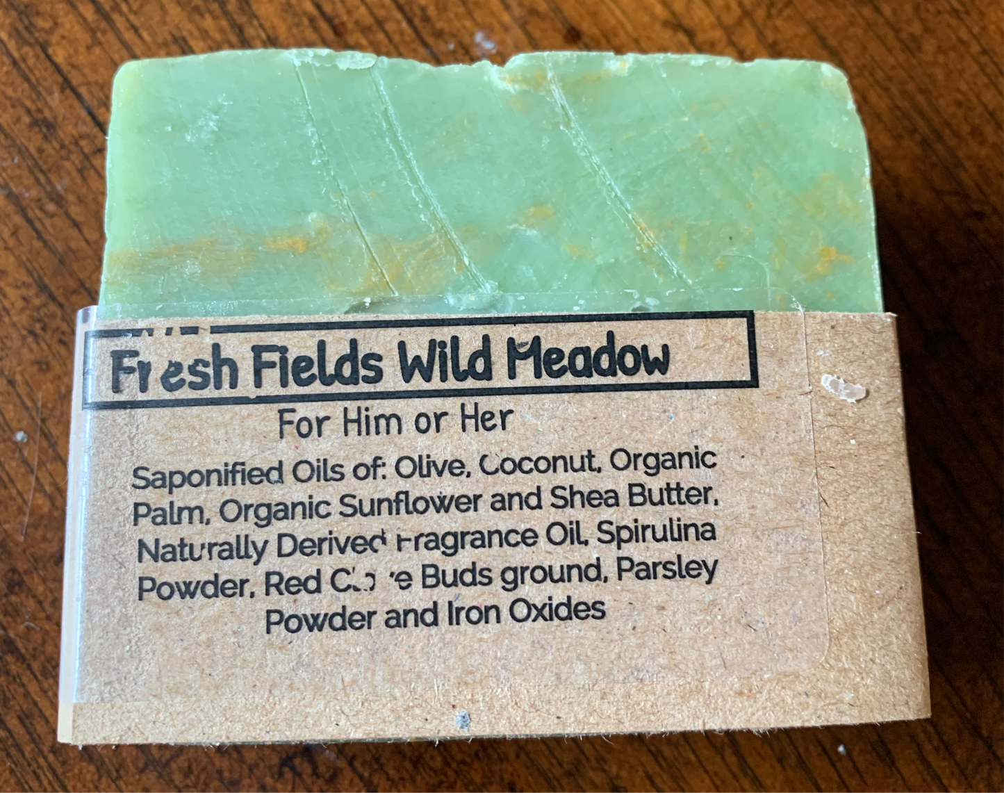 SOAP- all natural cold processed soap varieties