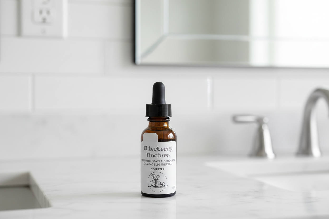 Elderberry Tincture/Extract