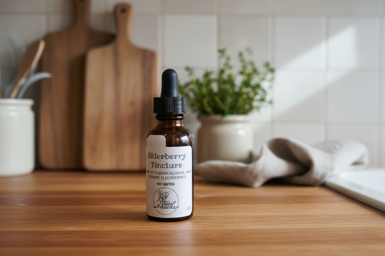 Elderberry Tincture/Extract