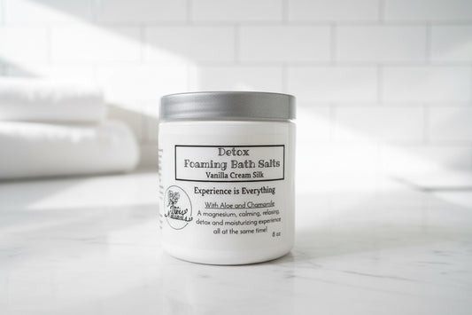 Bath: Foaming Bath Salts