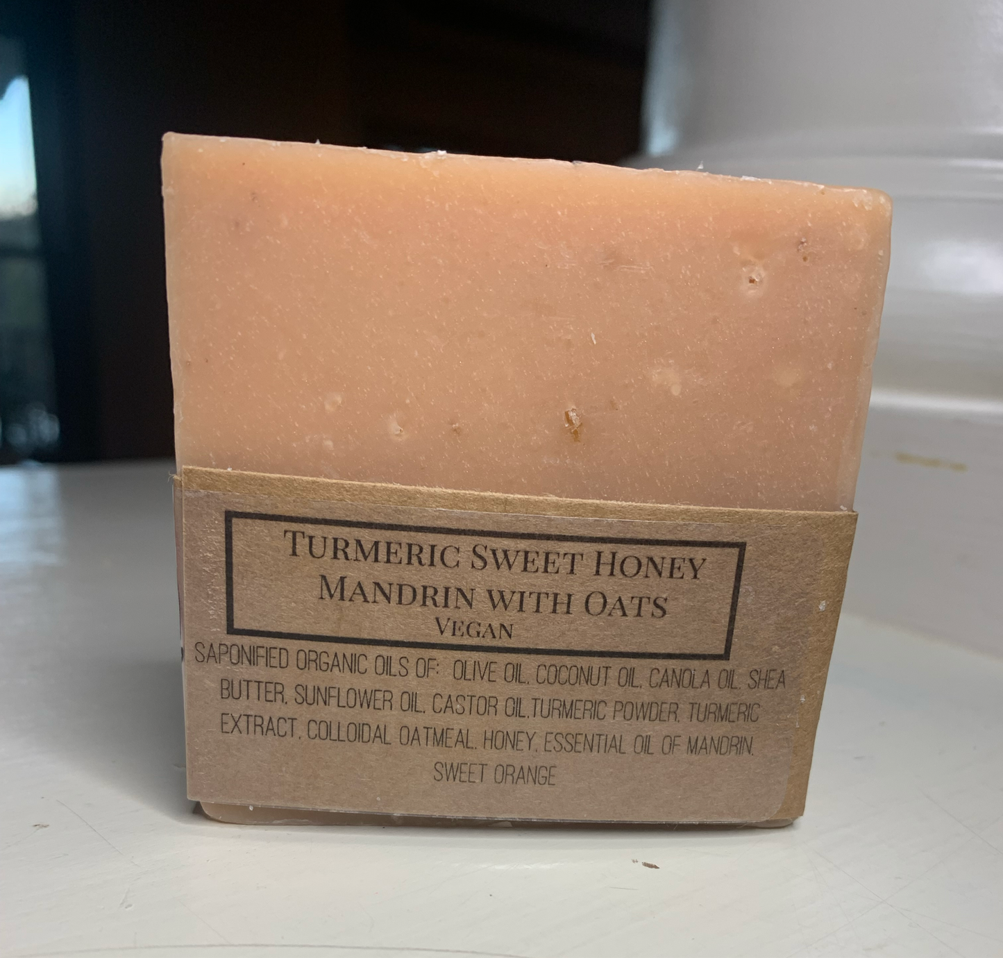 SOAP- all natural cold processed soap varieties