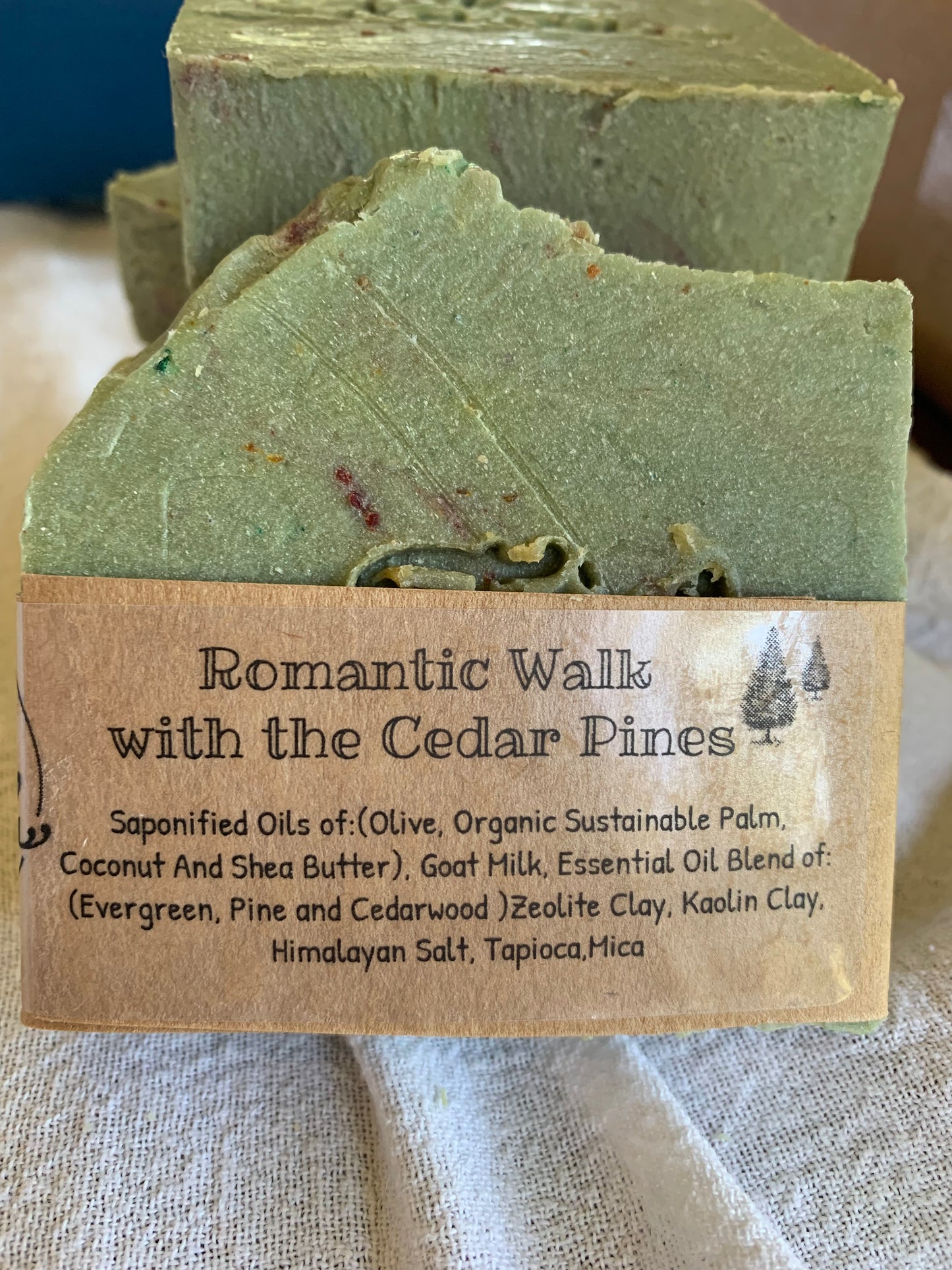 SOAP- all natural cold processed soap varieties