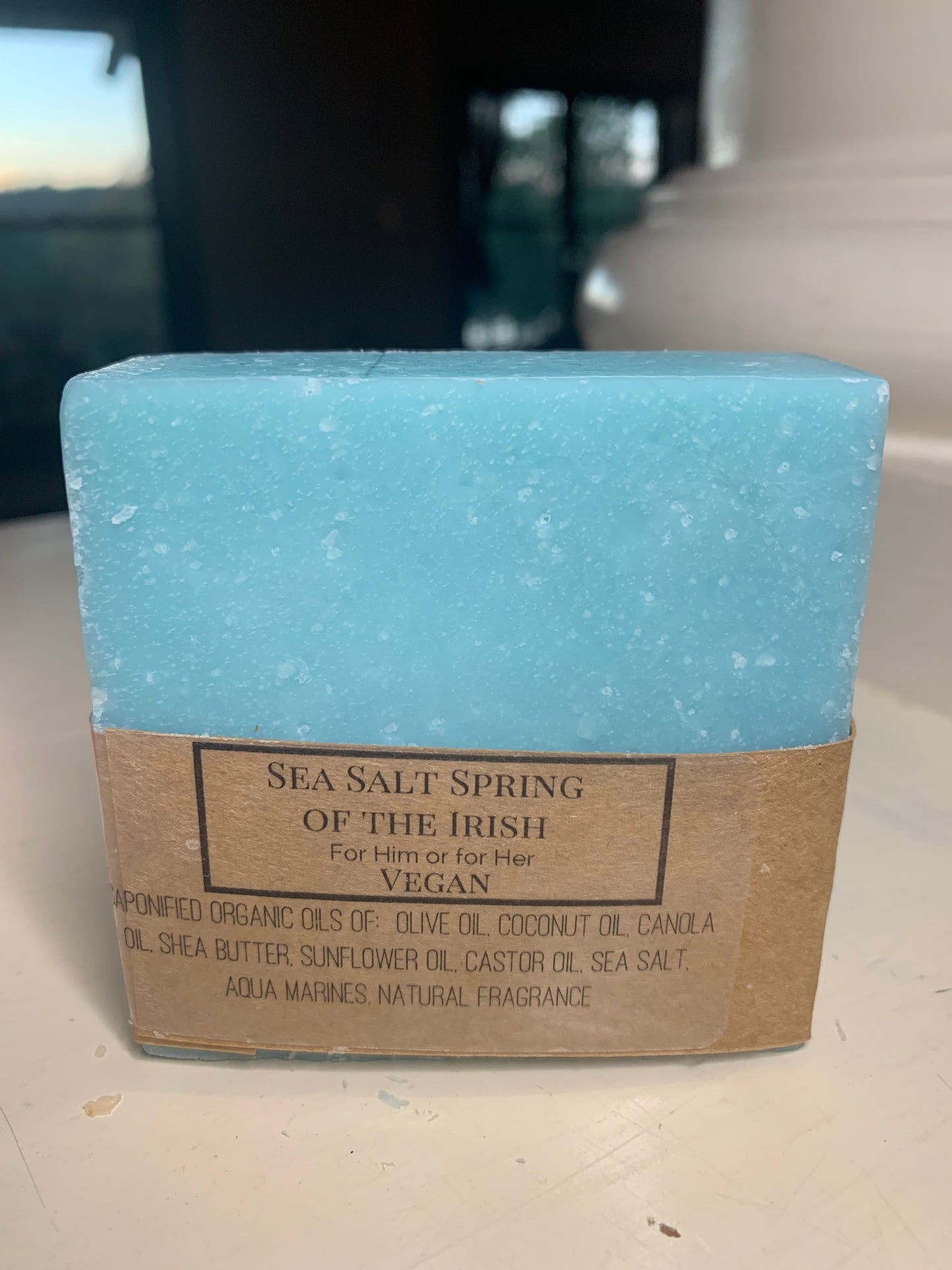 SOAP- all natural cold processed soap varieties