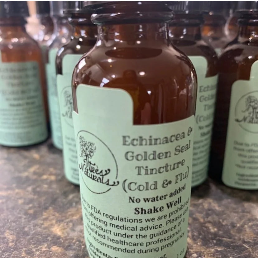 Echinacea Goldenseal Tincture/Extract 1oz