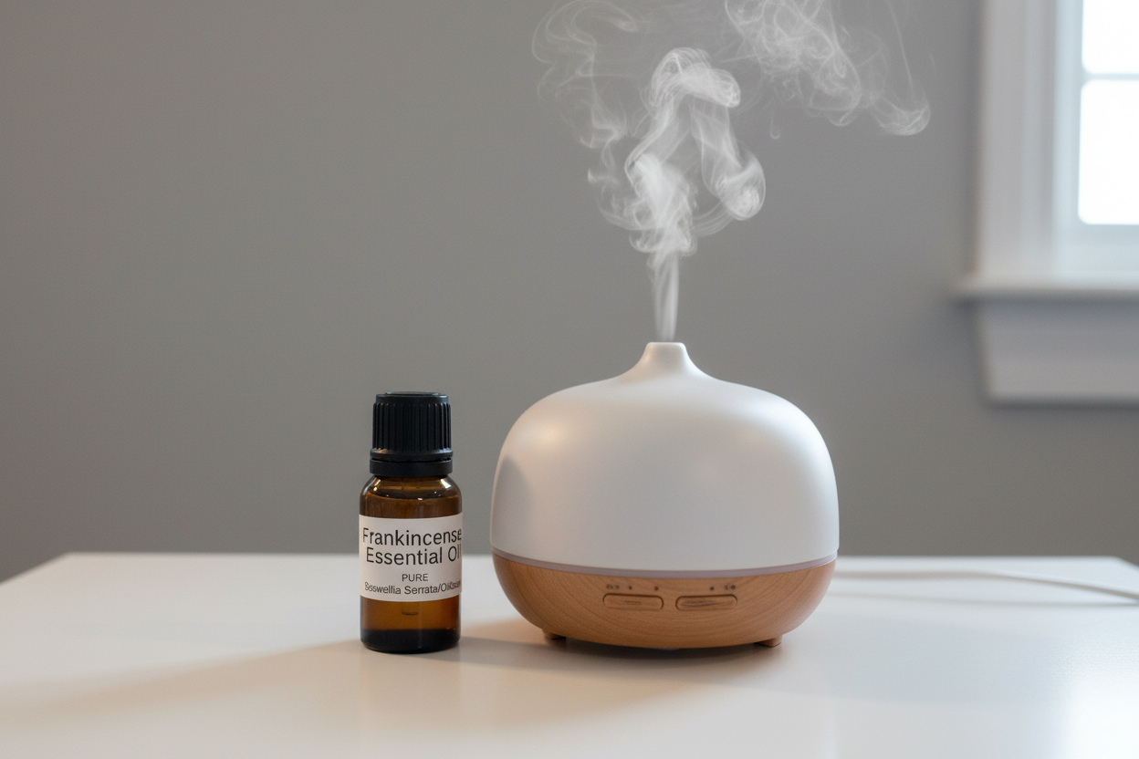 Essential Oil:  Frankincense
