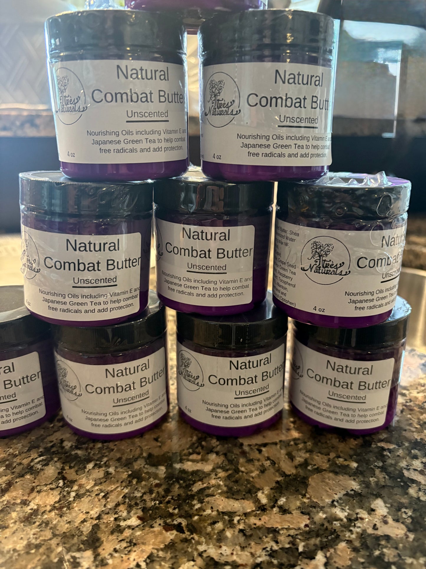 Lotion: Natural Combat Butter unscented
