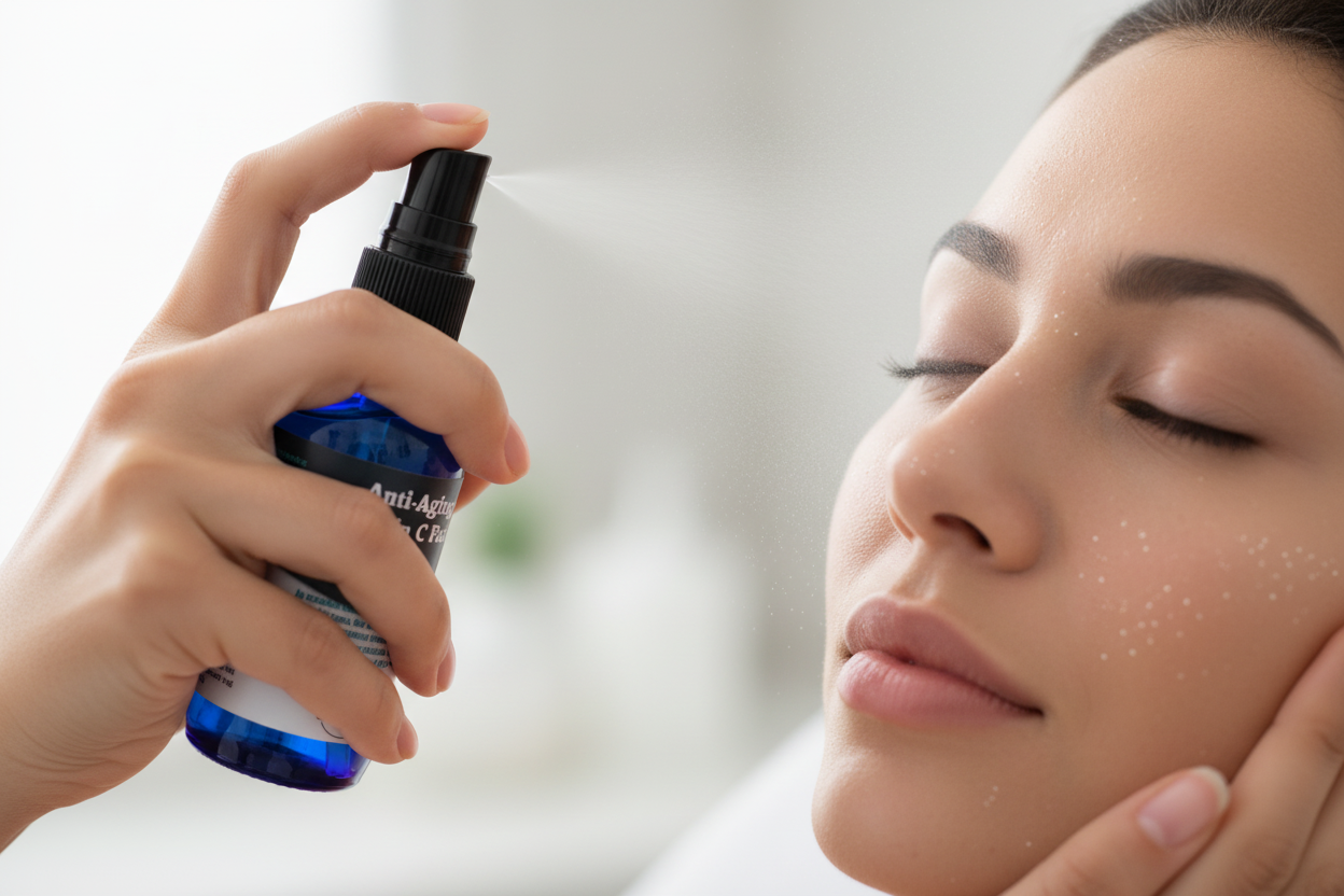 Face: Vitamin C Anti- Aging Facial Oil