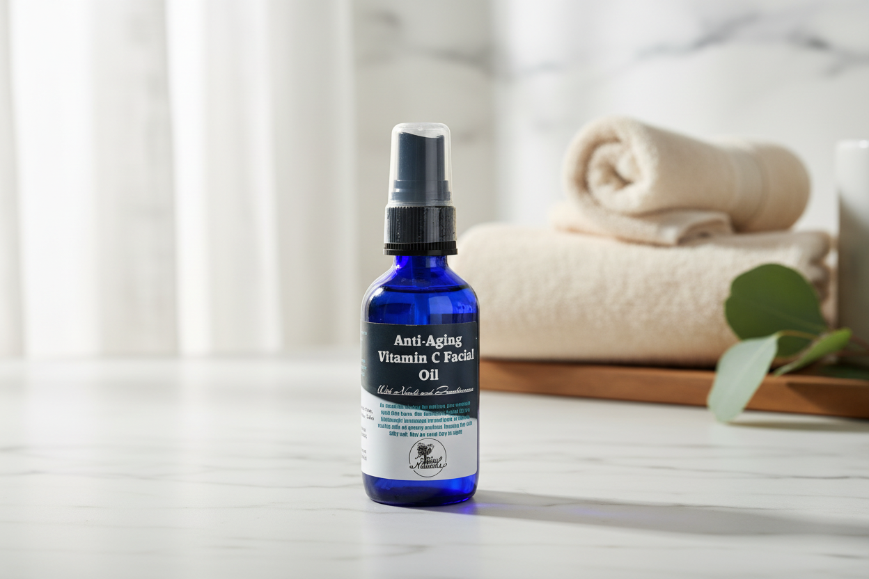 Face: Vitamin C Anti- Aging Facial Oil