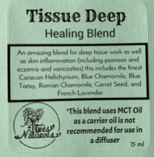 Tissue Deep Healing Oil 15 ml