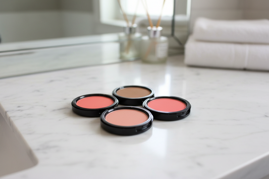Makeup: Earth Minerals Blush 4 shades