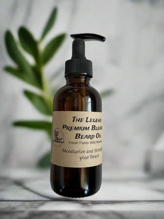 The Legend Beard Oil