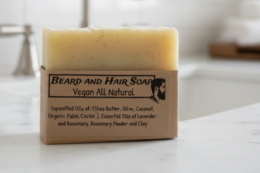 Soap/Beard & Hair VEGAN soap