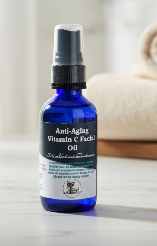 Face: Vitamin C Anti- Aging Facial Oil