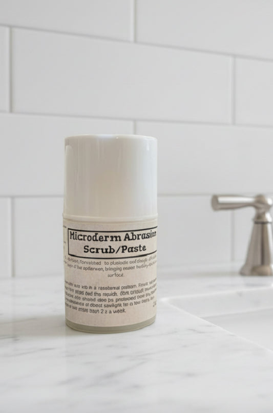 Face: Microderm Abrasion Scrub/ Paste(new airless packaging)