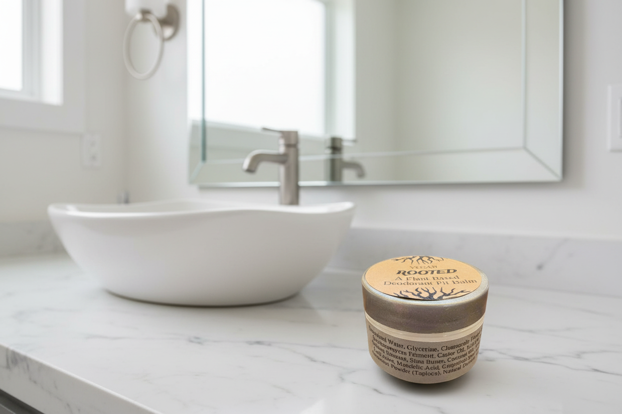 Deodorant: Rooted Vegan Deodorant
