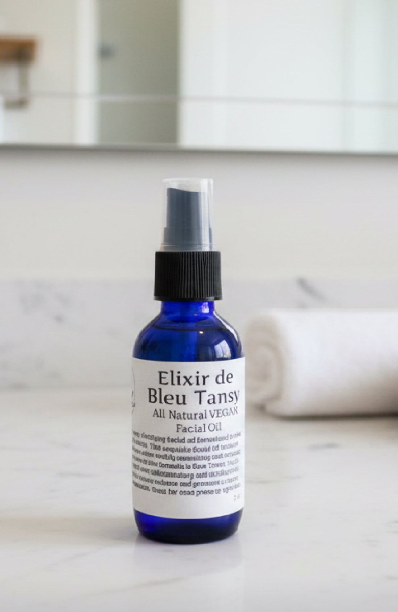 Face: Elixir de Bleu Tansy Facial Oil