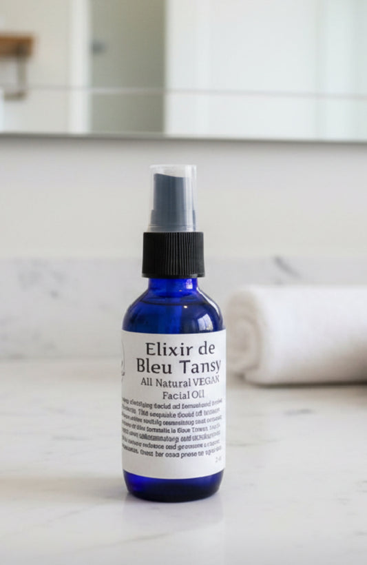 Face: Elixir de Bleu Tansy Facial Oil