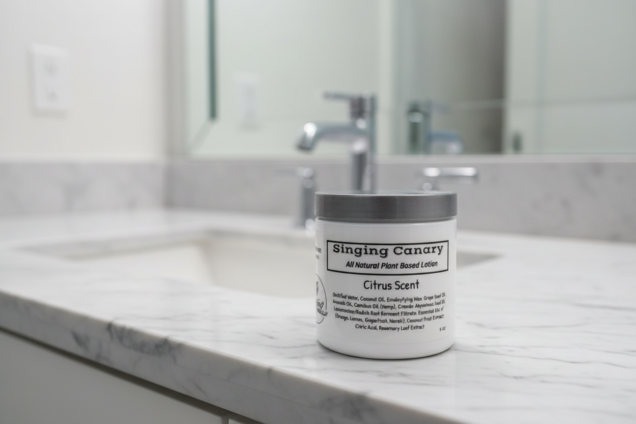 Lotion: Plant Based Hand and Body
