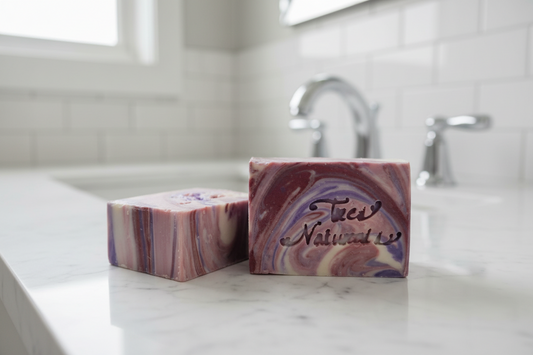 Soap/All natural VEGAN chunky soap with gift box 4.8-5 oz size