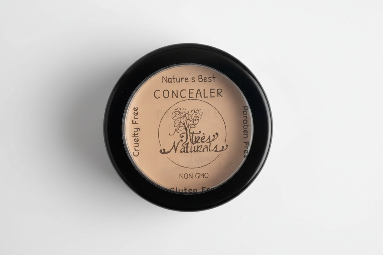 Makeup: Natural Concealer