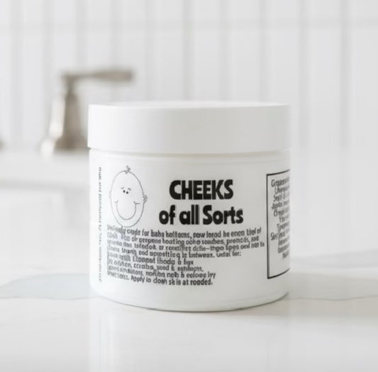 Baby: Cheeks of All Sorts