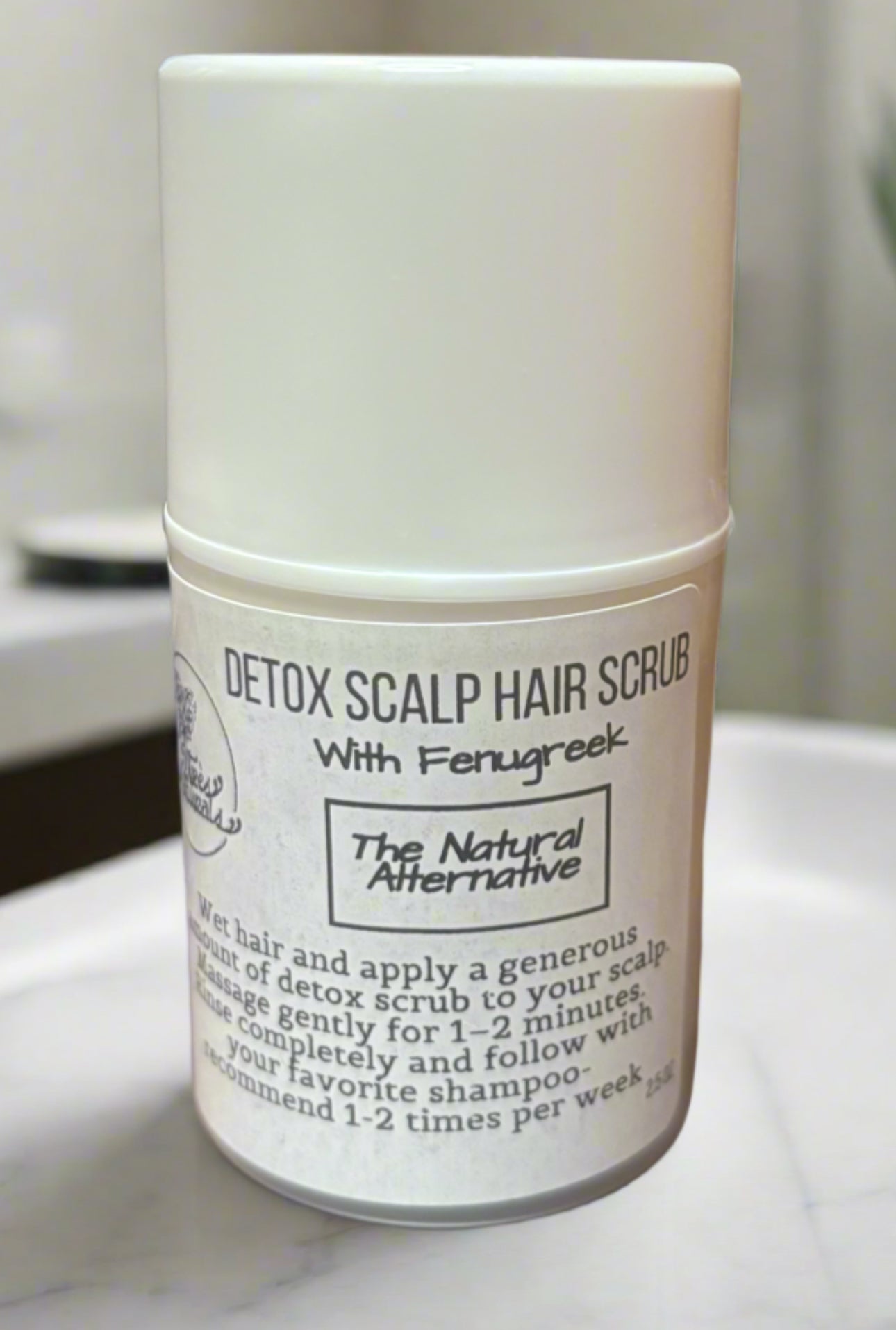 Detox Scalp Hair Scrub