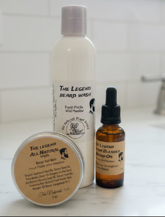 Beard Kit- 3 piece