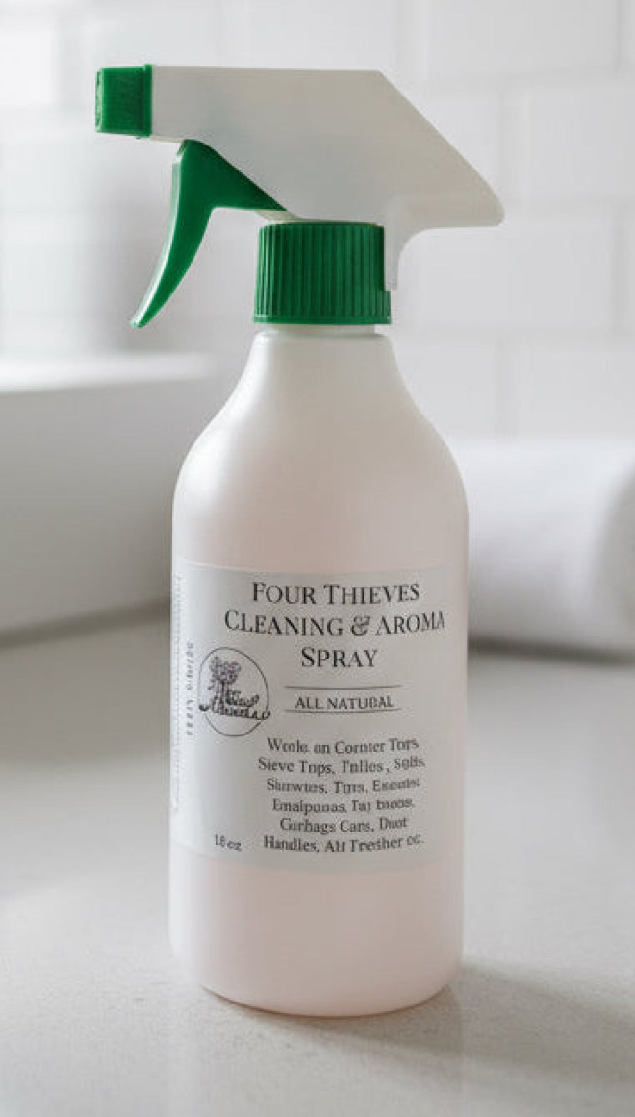 Cleaner: All Purpose Cleaner Four Thieves -Aroma Spray
