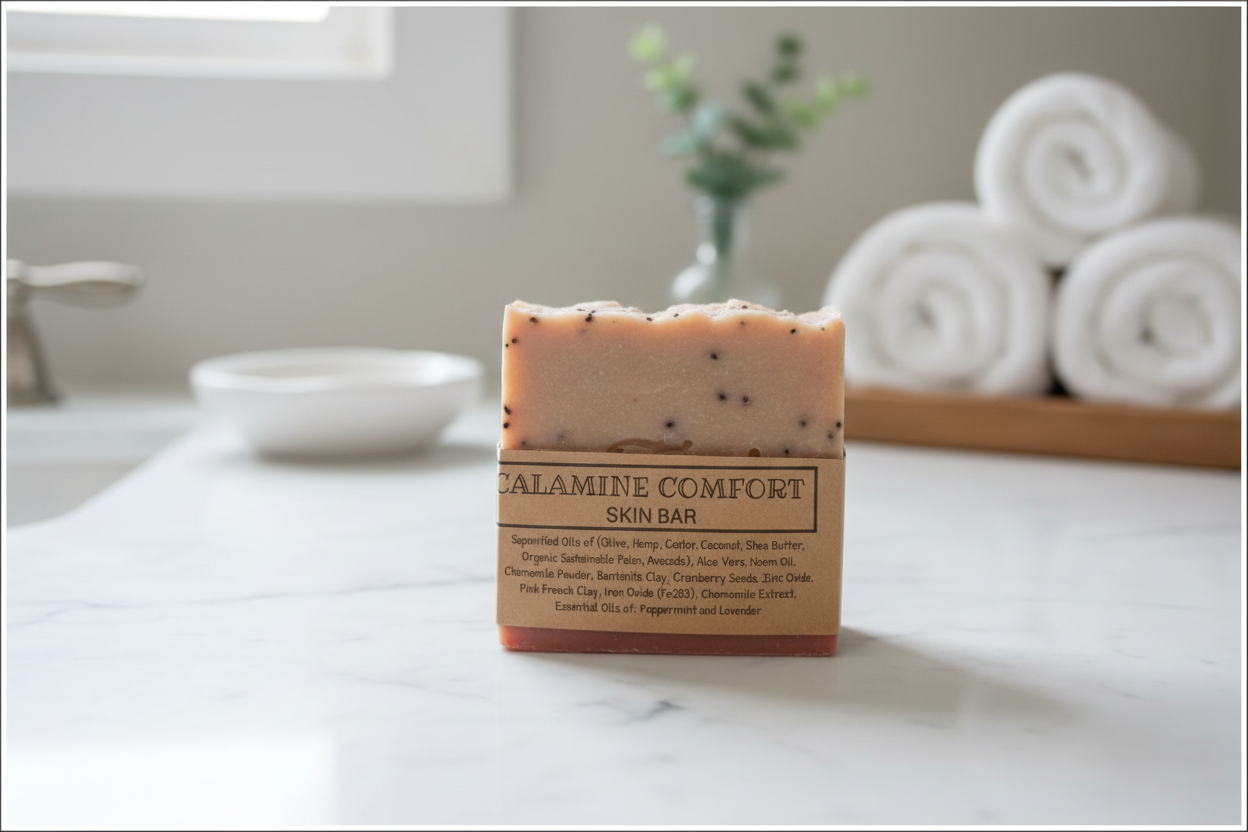 Soap/Calamine Comfort Skin Soap Bar