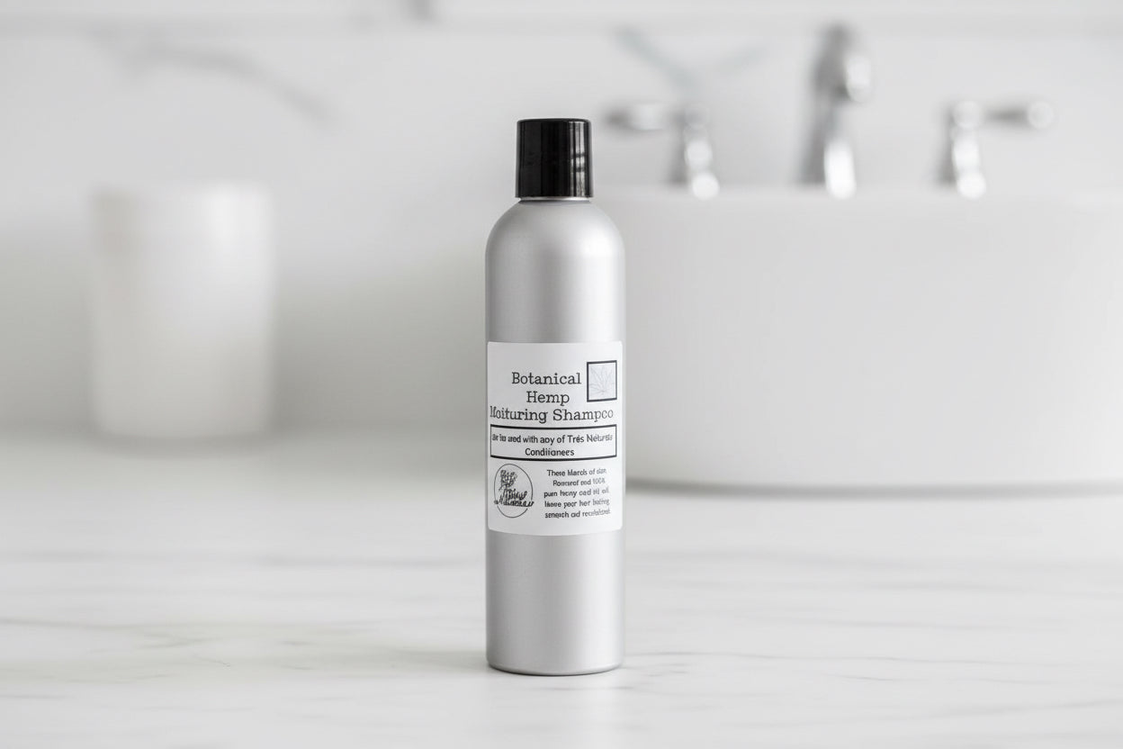 Hair: Botanical Hemp Shampoo or Conditioner