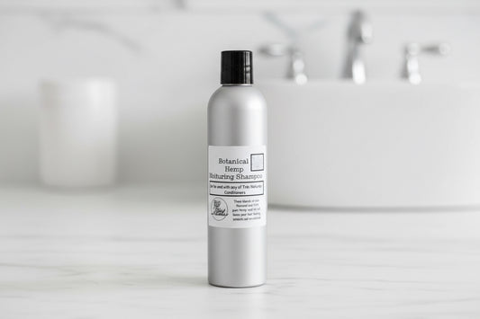 Hair: Botanical Hemp Shampoo or Conditioner
