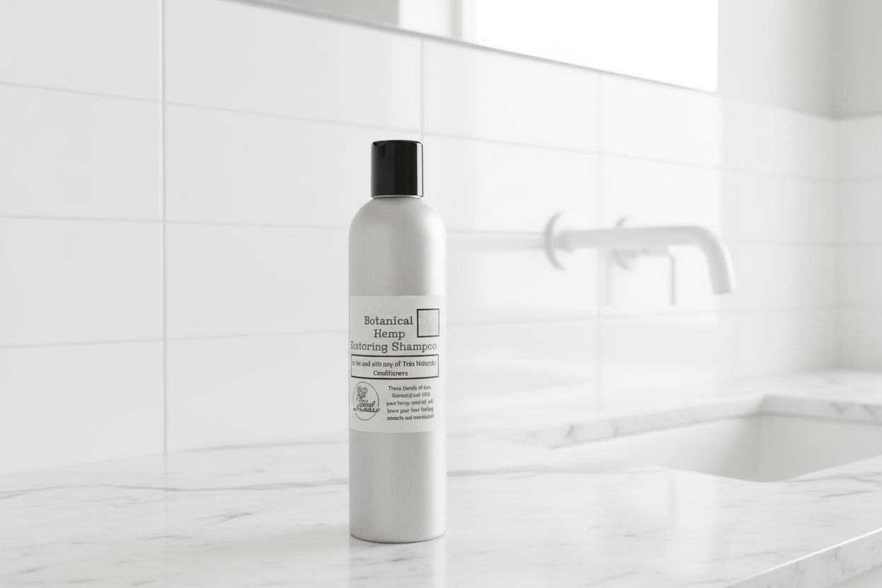 Hair: Botanical Hemp Shampoo or Conditioner