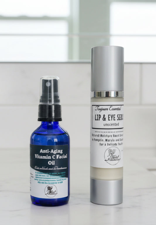 Face: Combo Lip and Eye + Vit C Treatment 2 pak