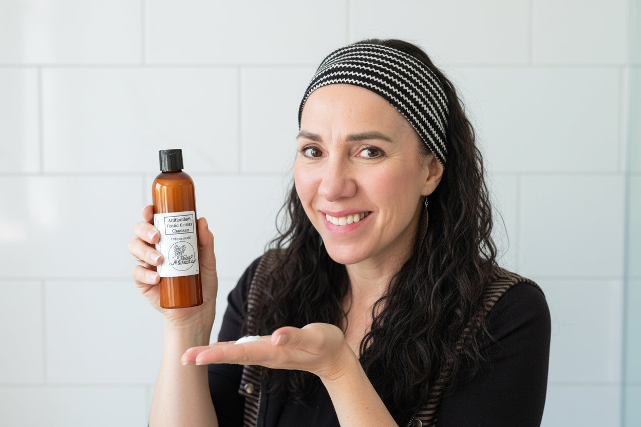 Face: Antioxidant Facial Creme Cleanser