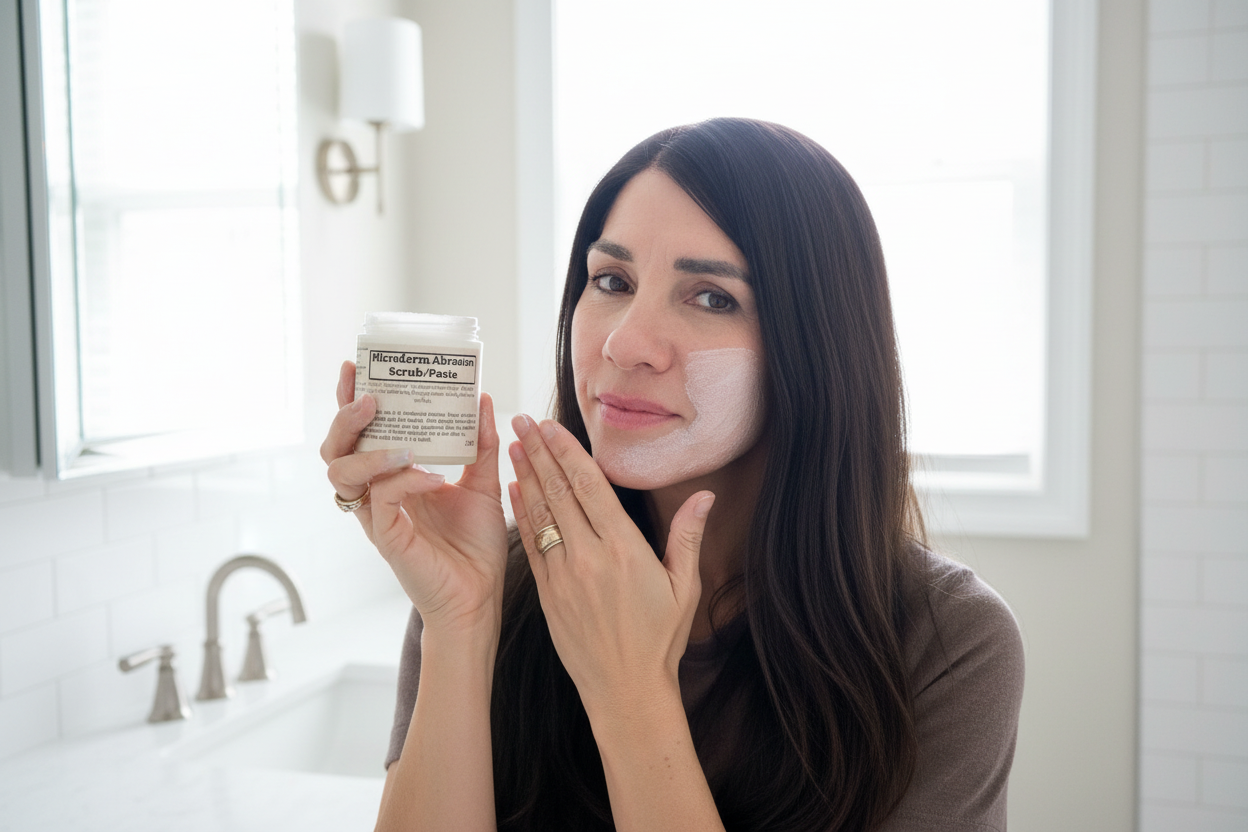 Microdermabrasion Scrub/ Paste