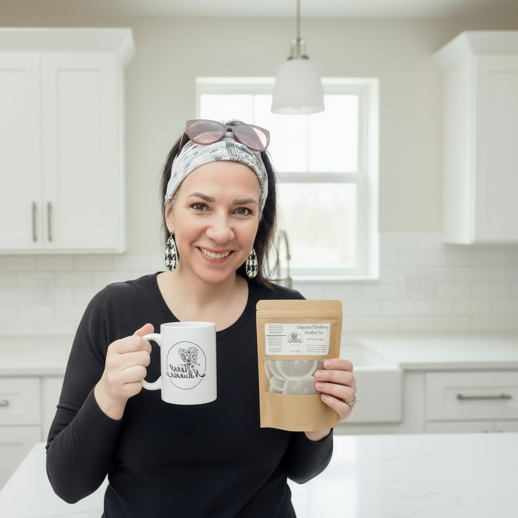 Tea: Elderberry Herbal Tea