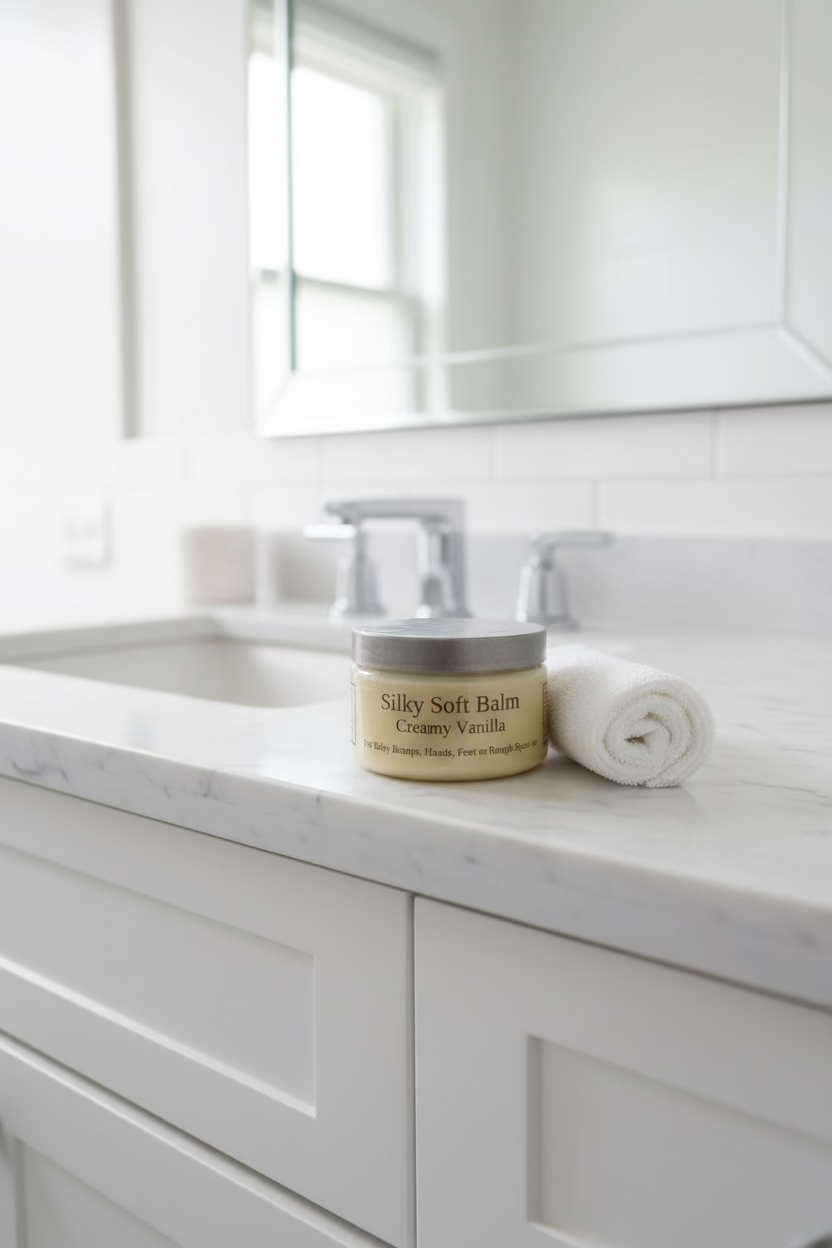 Baby Bump Silky Soft Balm for Baby Bumps and MORE
