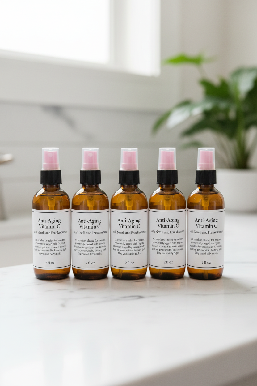 Face: Vitamin C Anti- Aging Facial Oil