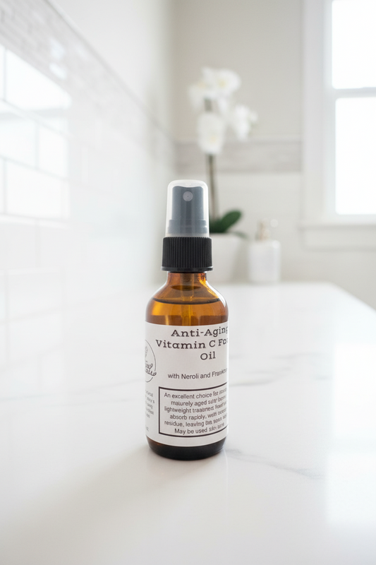 Face: Vitamin C Anti- Aging Facial Oil