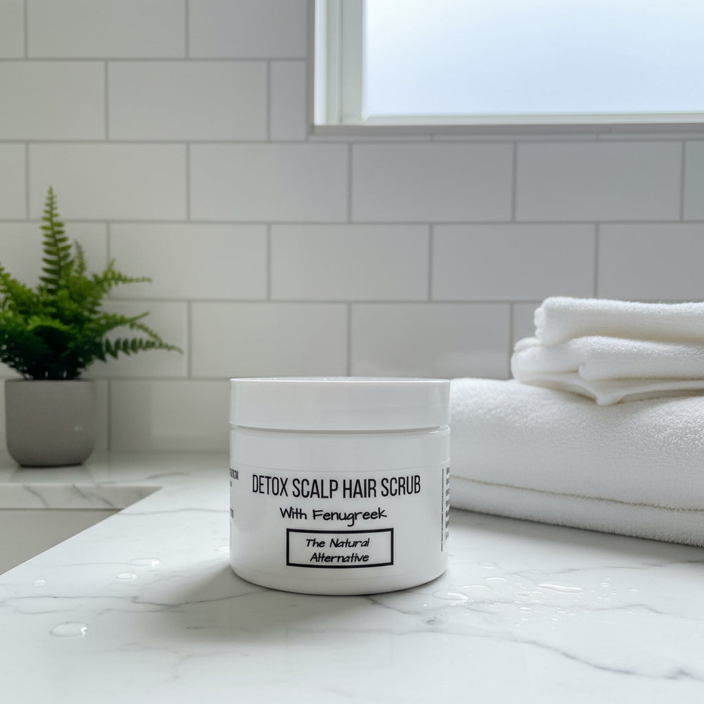 Hair: Detox Scalp Hair Scrub