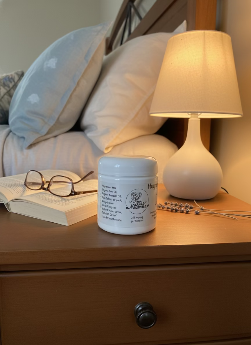 Magnesium Lotion ZZZ